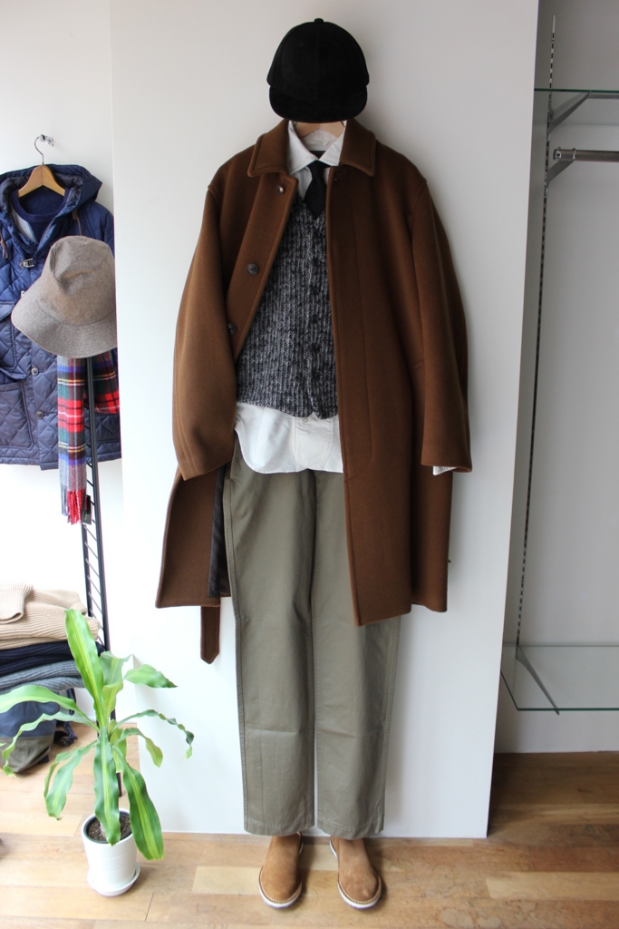 今季のAURALEEのコート。
