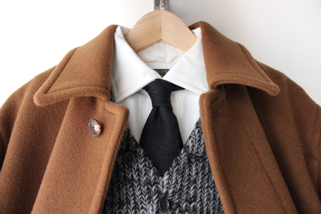 ⭐︎未使用級　15aw　オーラリー　ビーバーメルトンチェスターコート　キャメル 今季のAURALEEのコート。