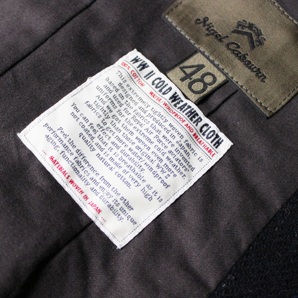 Nigel Cabourn シャンブレーマロリージャケット＆ベスト 48 Nigel Cabourn シャンブレーマロリージャケット＆ベスト 48