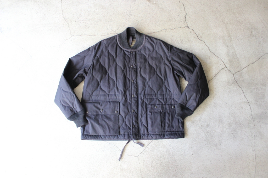 【返品交換不可】 Nigel キルティングJKT C.W.C. ナイジェルケーボン Cabourn ジャケット・アウター