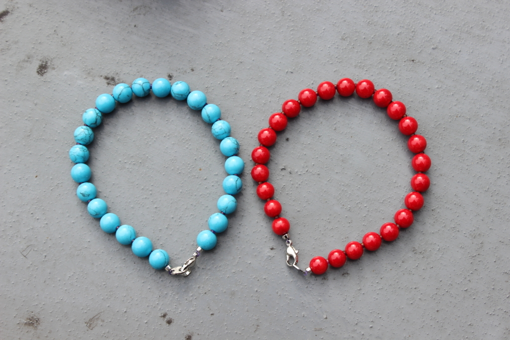 Needles ターコイズブレスレット 【公式通販】