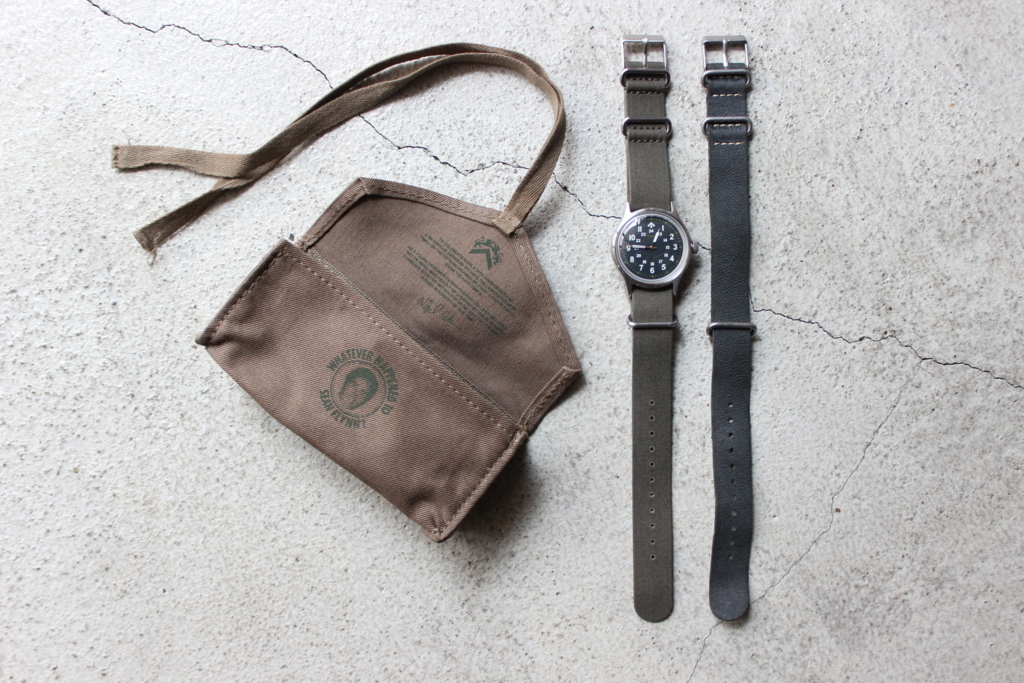 Nigel Cabourn × TIMEX Camper ナイジェル・ケーボン 実物レビュー】NIGEL CABOURN TIMEX NAMウォッチはこだわりが濃縮され
