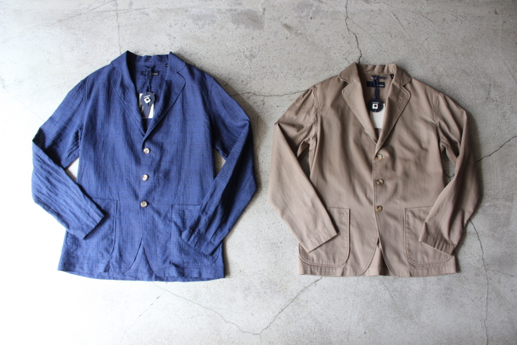 LARDINI　シャツジャケット 今年もキレイな花を咲かせたLARDINI/ラルディーニ! シャツ