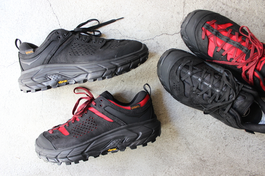 HOKA ONE ONE TOR ULTRA LOW WP EG ガーメンツ