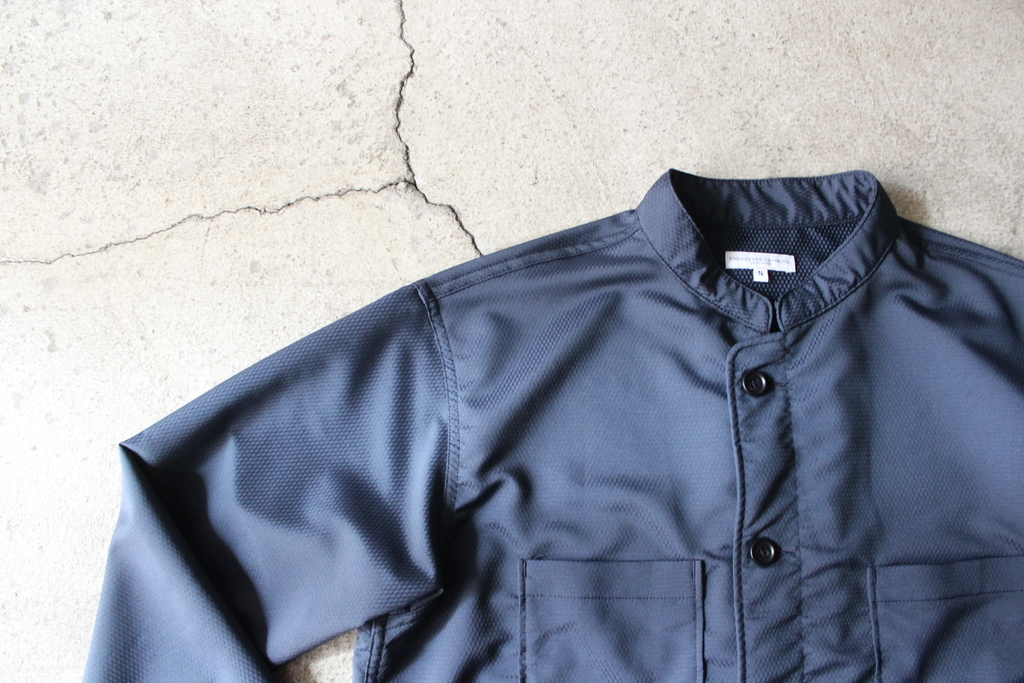 ENGINEERED GARMENTS エンジニアードガーメンツ Dayton Shirt - Sedona Microfiberデイトンバンドカラーシャツジャケット【M】【MSHA70913】