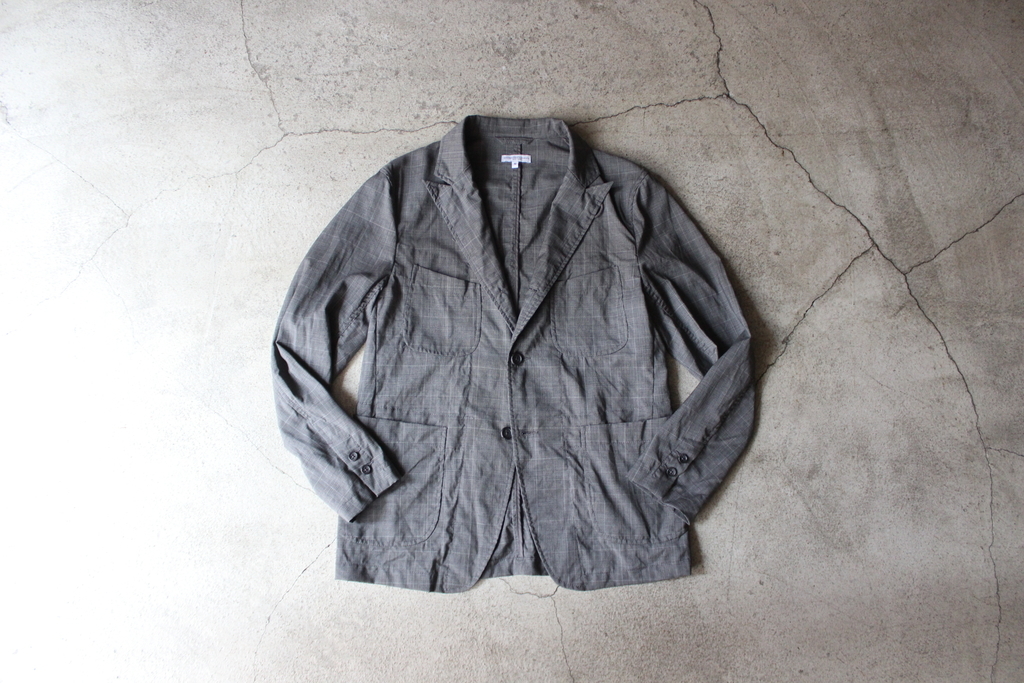 エンジニアードガーメンツAndover JKT H/C Twill-Beg/S クラシカルで新しいEGのセットアップスタイル【ENGINEERED