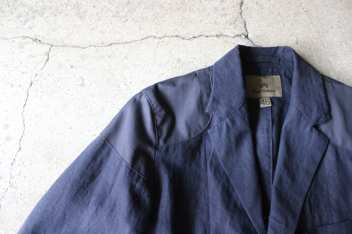 Nigel Cabourn MALLORY JACKET リネン 真のCLASSIC 
