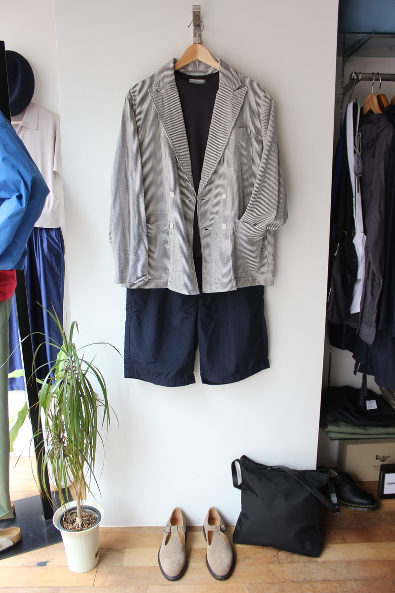 エンジニアードガーメンツ　シアサッカーＪＫ Engineered Garments / Seersucker Setup | Dresswell（ドレス