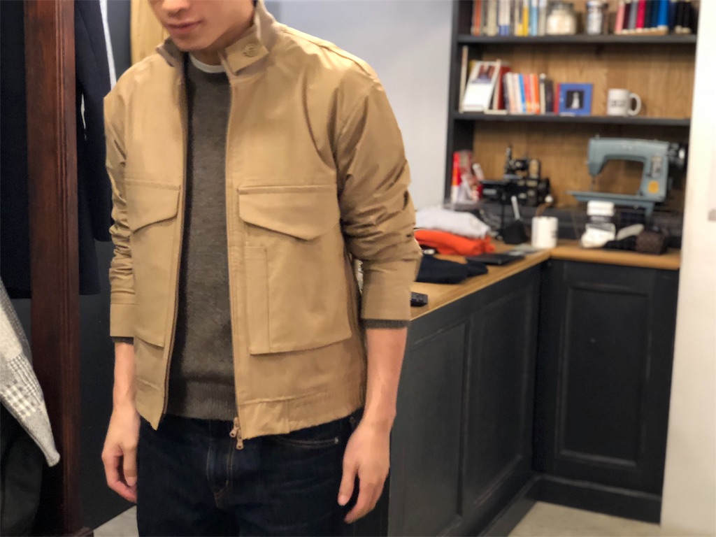 SINGULAR G8 BLOUSON - blog_curlyのブログ