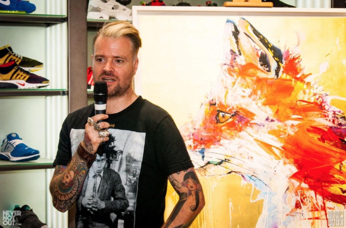 7/13(SAT) atmos × DAVE WHITE - blog_koji’s blog