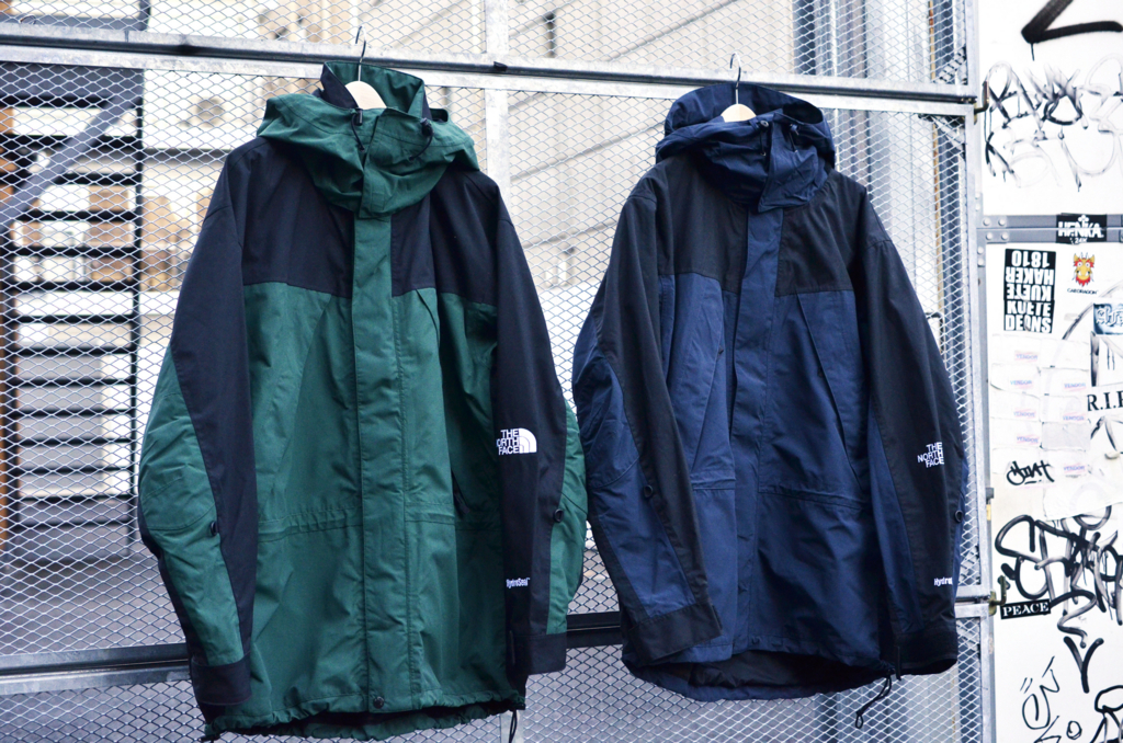 FAN LOG JACK 〜THE NORTH FACE 90's〜 | FAN