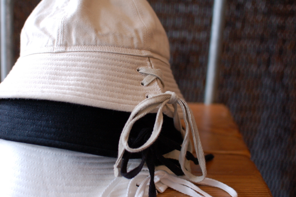 UNUSED for 1LDK Lace up HAT バケットハット UNUSED for 1LDK Lace up HAT バケットハット UNUSED for 1LDK