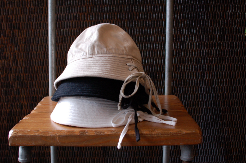 UNUSED for 1LDK Lace up HAT バケットハット