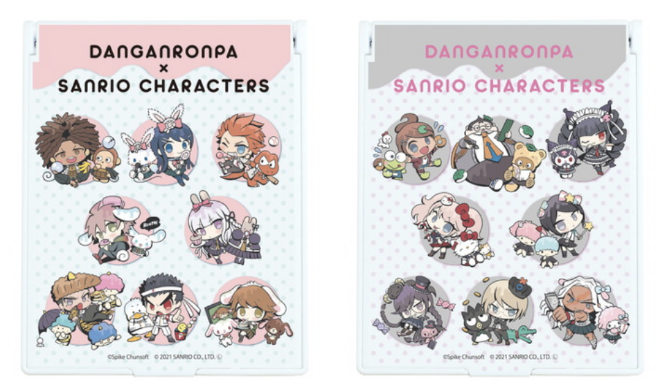 ダンガンロンパ 桑田怜恩 sanrio サンリオ 缶バッジ 10点セット 😎ダンガンロンパ×サンリオキャラクターズのグッズがかわいい