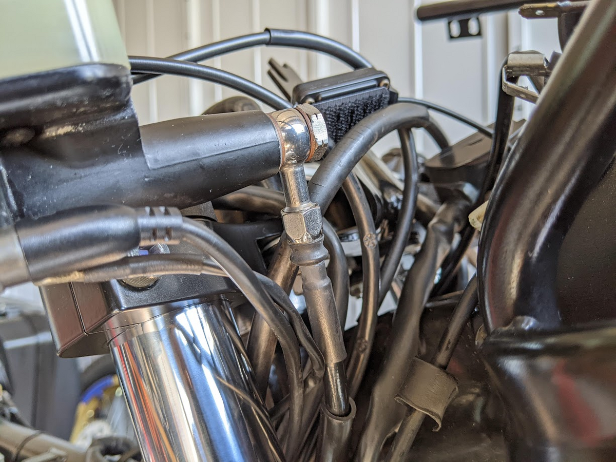 ブレーキホースの製作 - 1989年式 BMW R100RS の備忘録