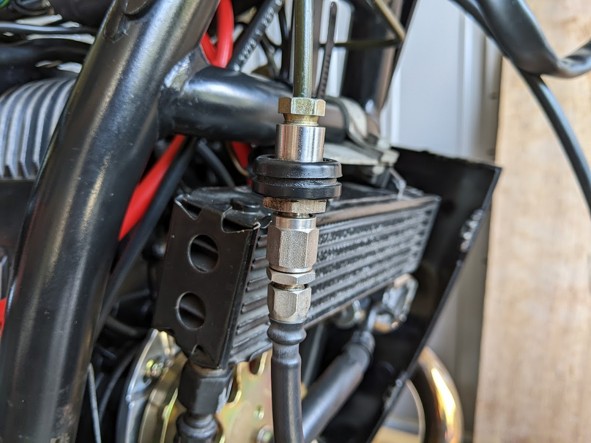 ブレーキホースの製作 - 1989年式 BMW R100RS の備忘録