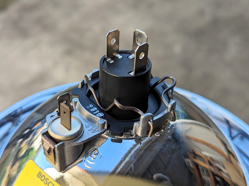 ヘッドライトのLED化 - 1989年式 BMW R100RS の備忘録