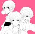 プリガムレッド練習ლ(^o^ლ)