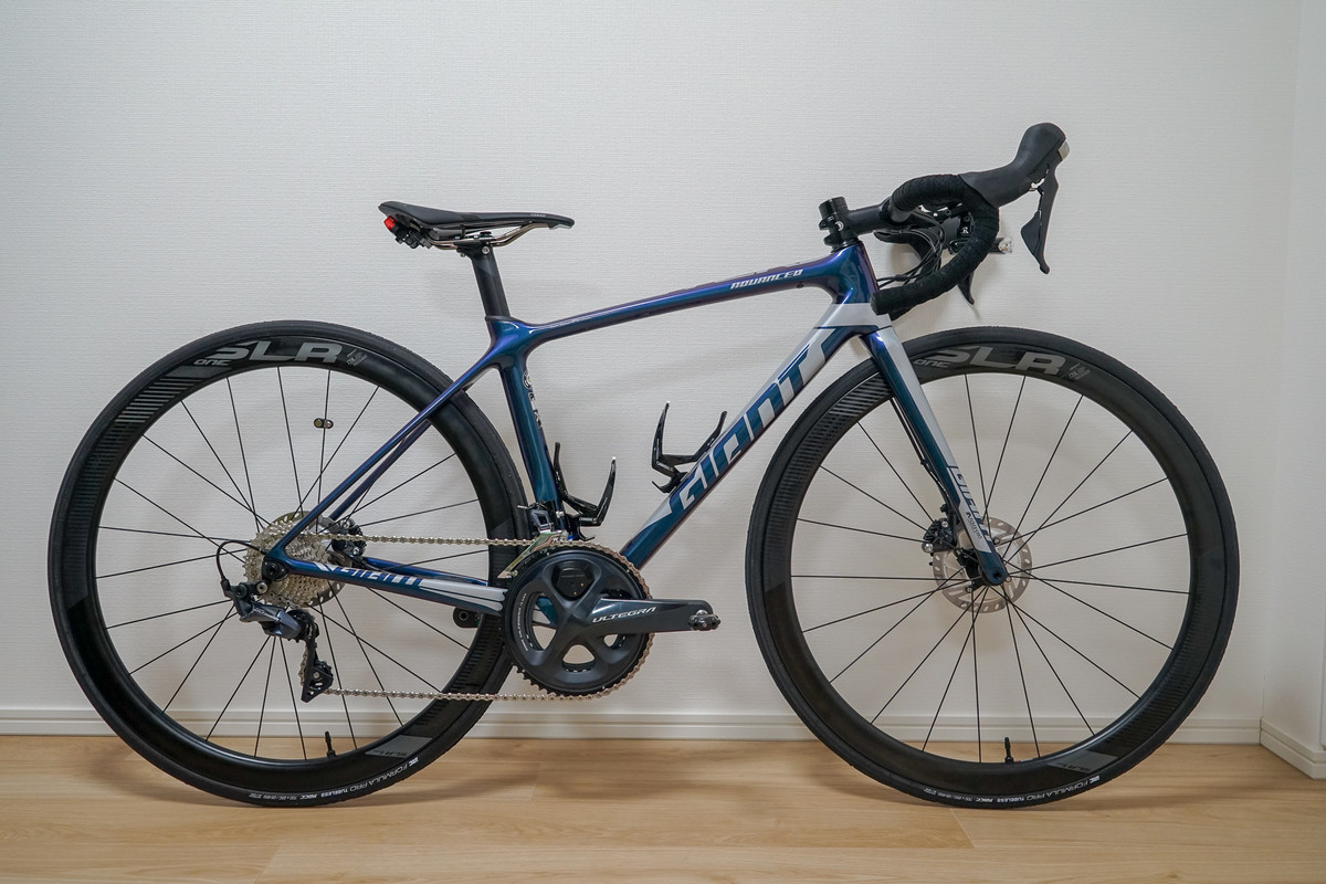 GIANT TCR ADVANCED PRO DISC SE