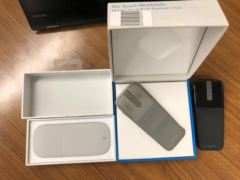 Microsoft - 【未開封】マイクロソフト アークタッチマウス E6W-00008 楽天市場】日本マイクロソフト Microsoft Bluetoothマウス ARC