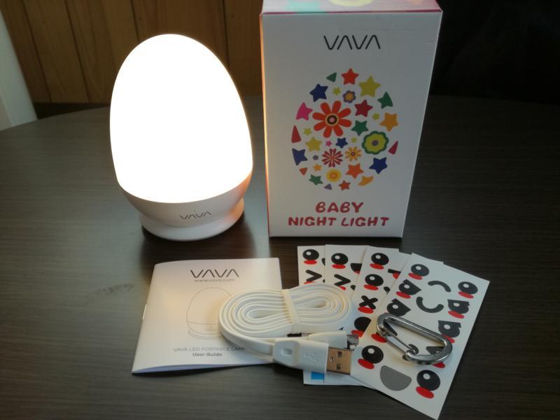 VAVA ベッドサイドランプ VACL006 モノデック