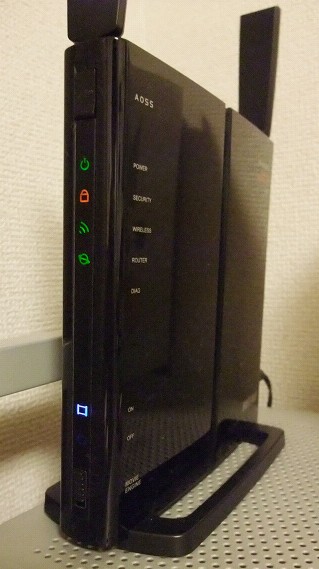 無線lan Wzr Hp G300nh U 購入 設定完了 So S Com Memo