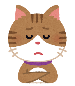 猫の絵