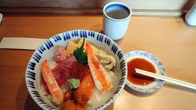 本日ツアーの昼食