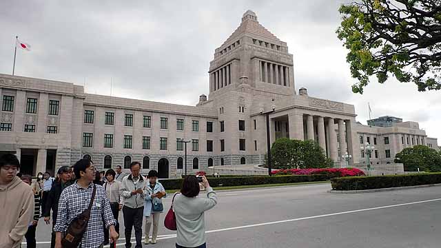 国会議事堂1国会2