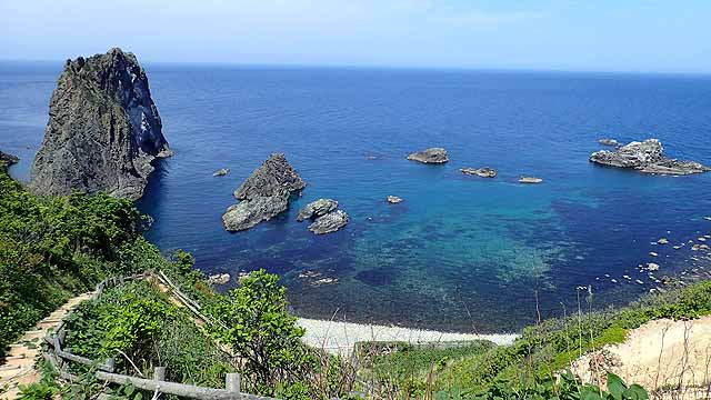 島武意海岸