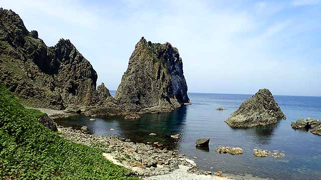 島武意海岸