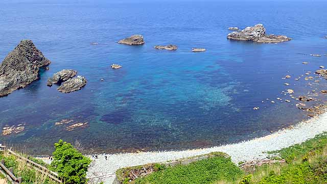 島武意海岸