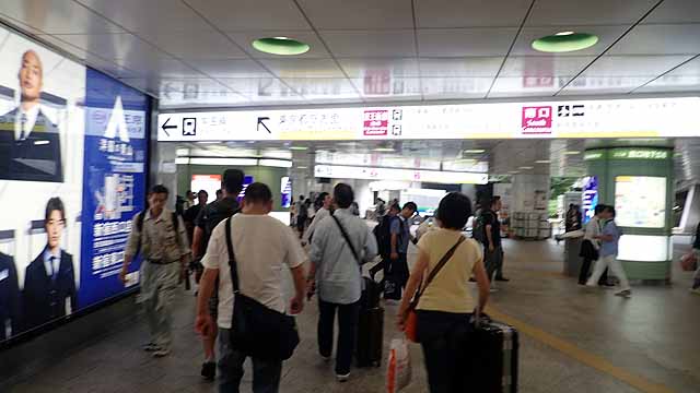 新宿都庁大型バス駐車場 バスタ新宿への行き方 チコちゃんに叱られないブログ