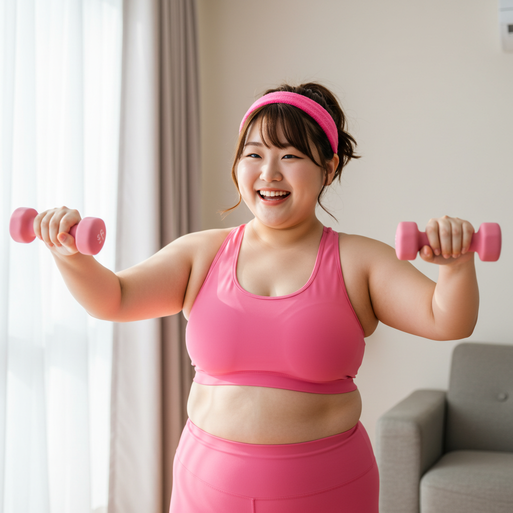 ダイエットをしている女性