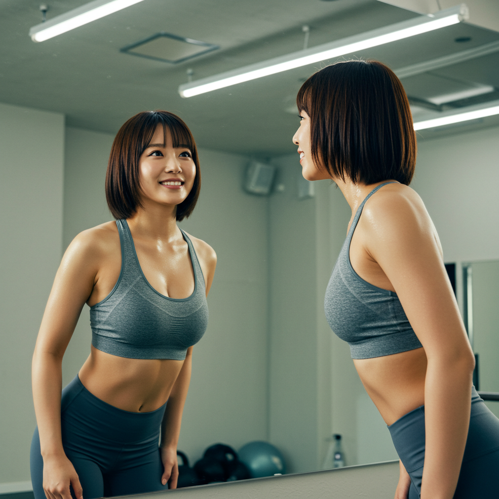 理想の体型に近づくにはダイエットと運動のまず一歩を踏み出すこと