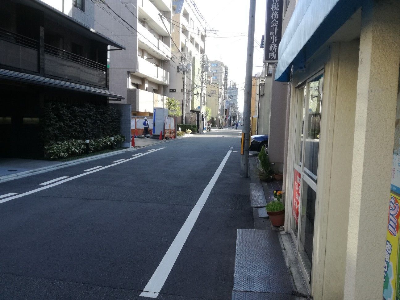 建築予定 賃貸マンション 京都市役所前 神宮丸太町らへん 京都賃貸暮らし