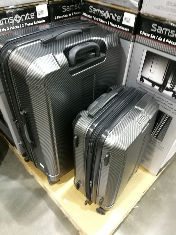 サムソナイト コストコ スーツケース2個セット 旅行用バッグ/キャリーバッグ 【楽天ランキング1位】