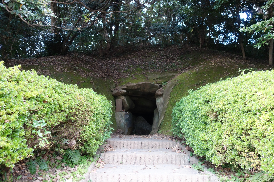 鬼の窟古墳2 鬼の窟古墳2