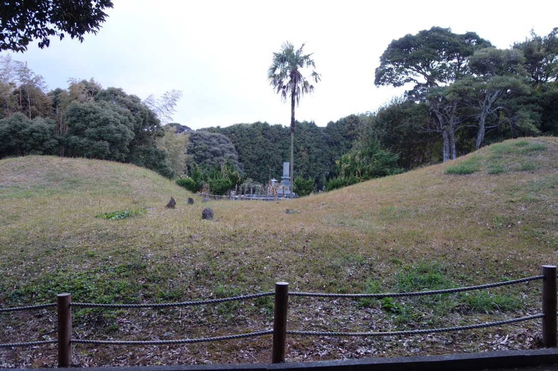 百合畑古墳園1