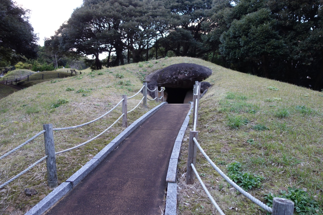 百合畑古墳園2