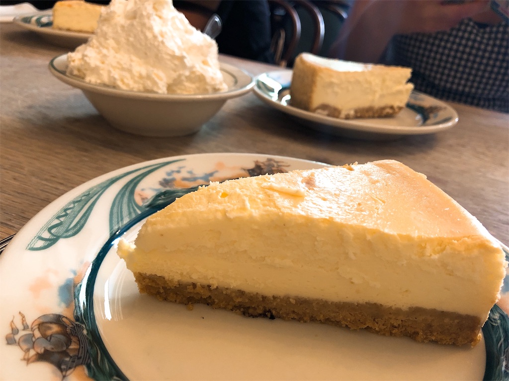 ニューヨーク チーズ ケーキ