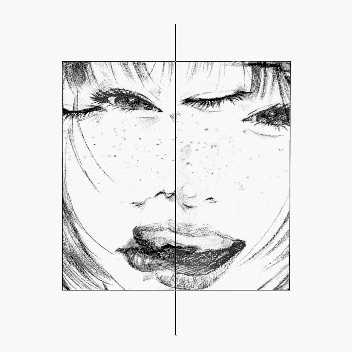 抽象「電飾_祈」 - i75xsc3e