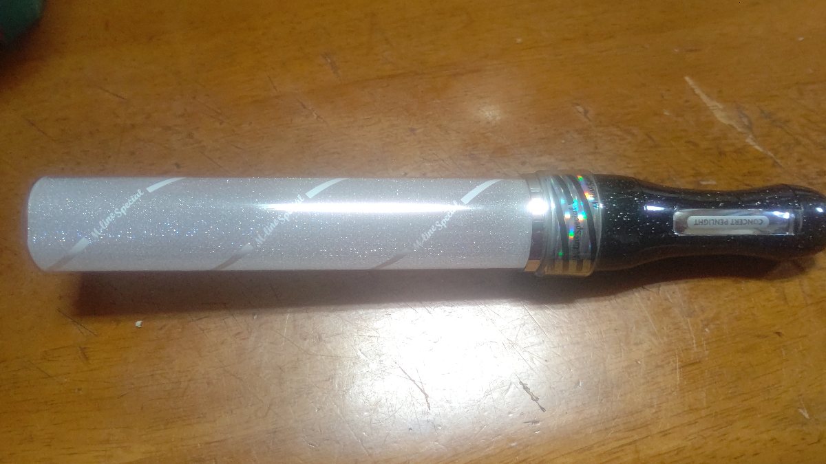 M-line Special2022 ペンライト - hayatoのハロヲタブログ