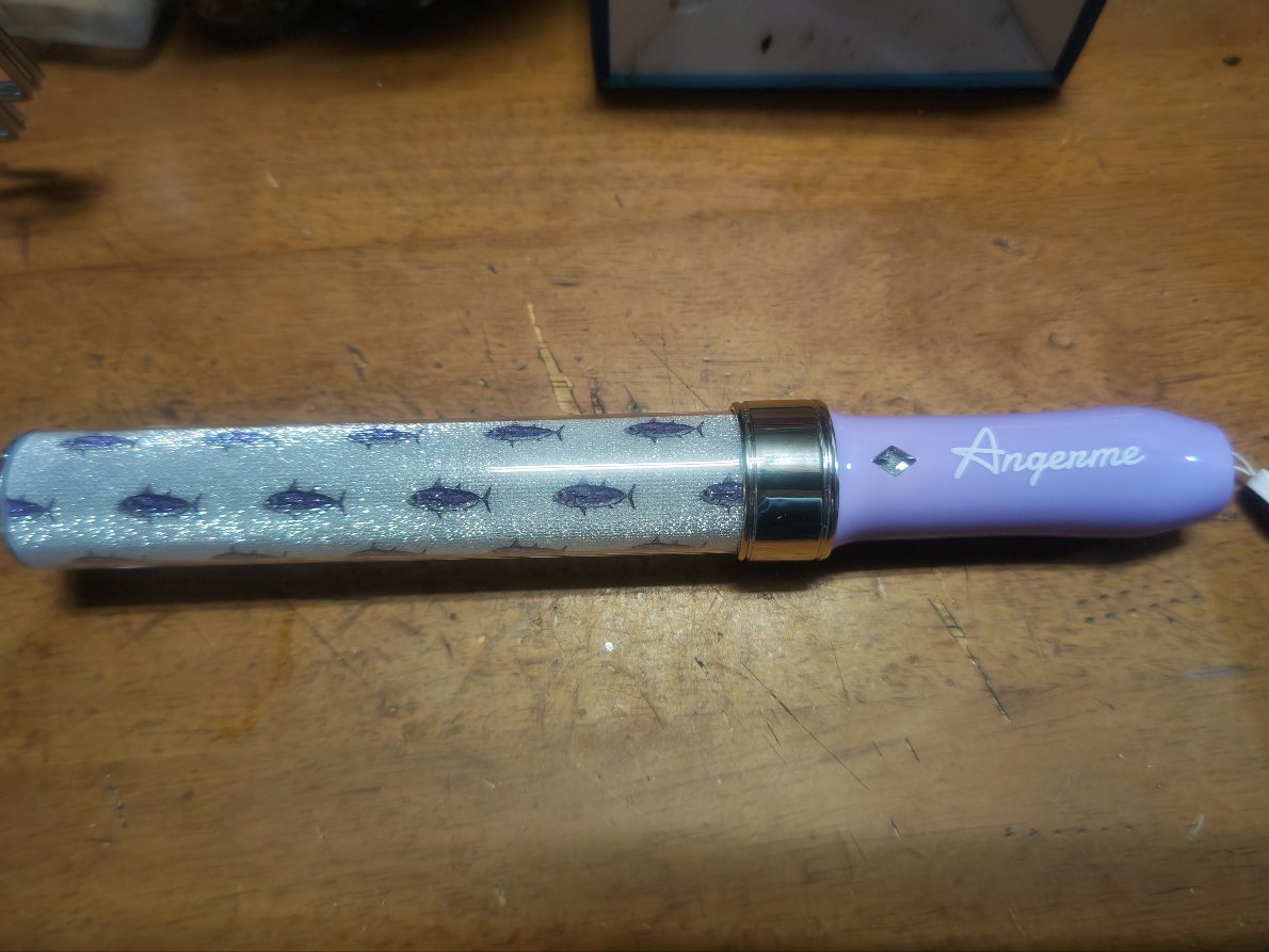 アンジュルム 秋ツアー2024 ペンライト - hayatoのハロヲタブログ