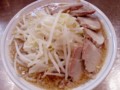 [food] ラーメン+チャーシュー 普通＠らーめん大 大久保店