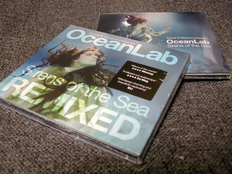  OceanLab - Sirens of the Sea / Sirens of the Sea Remixed