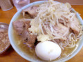 [food] 豚増しラーメン+ニンニクちょい増しアブラ増し＠ラーメン富士丸 板橋