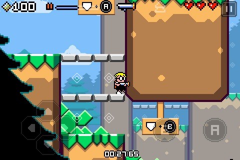 Mutant Mudds  