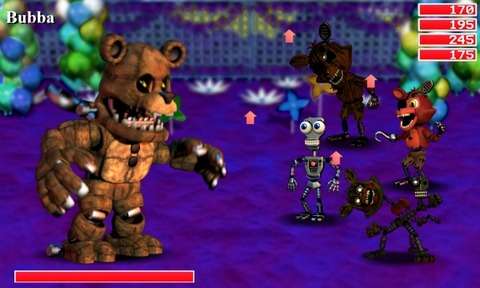 fnaf-world-bubba