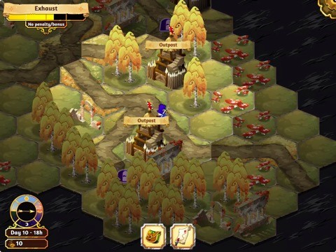 Crowntakers - The Ultimate Strategy RPG
